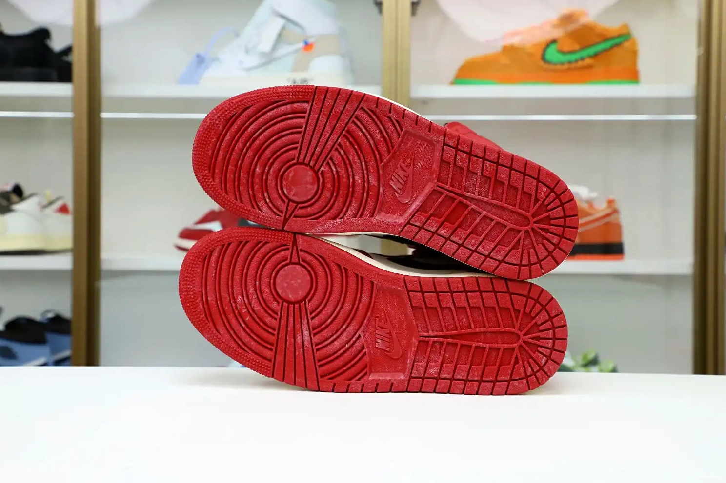 LOST Kimikick “CHICAGO” 1 REIMAGINED AIR FOUND JORDAN 2022 AND 0515